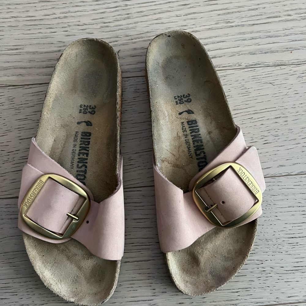 Birkenstock Women's Pink Sandals